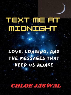 cover image of Text Me At Midnight